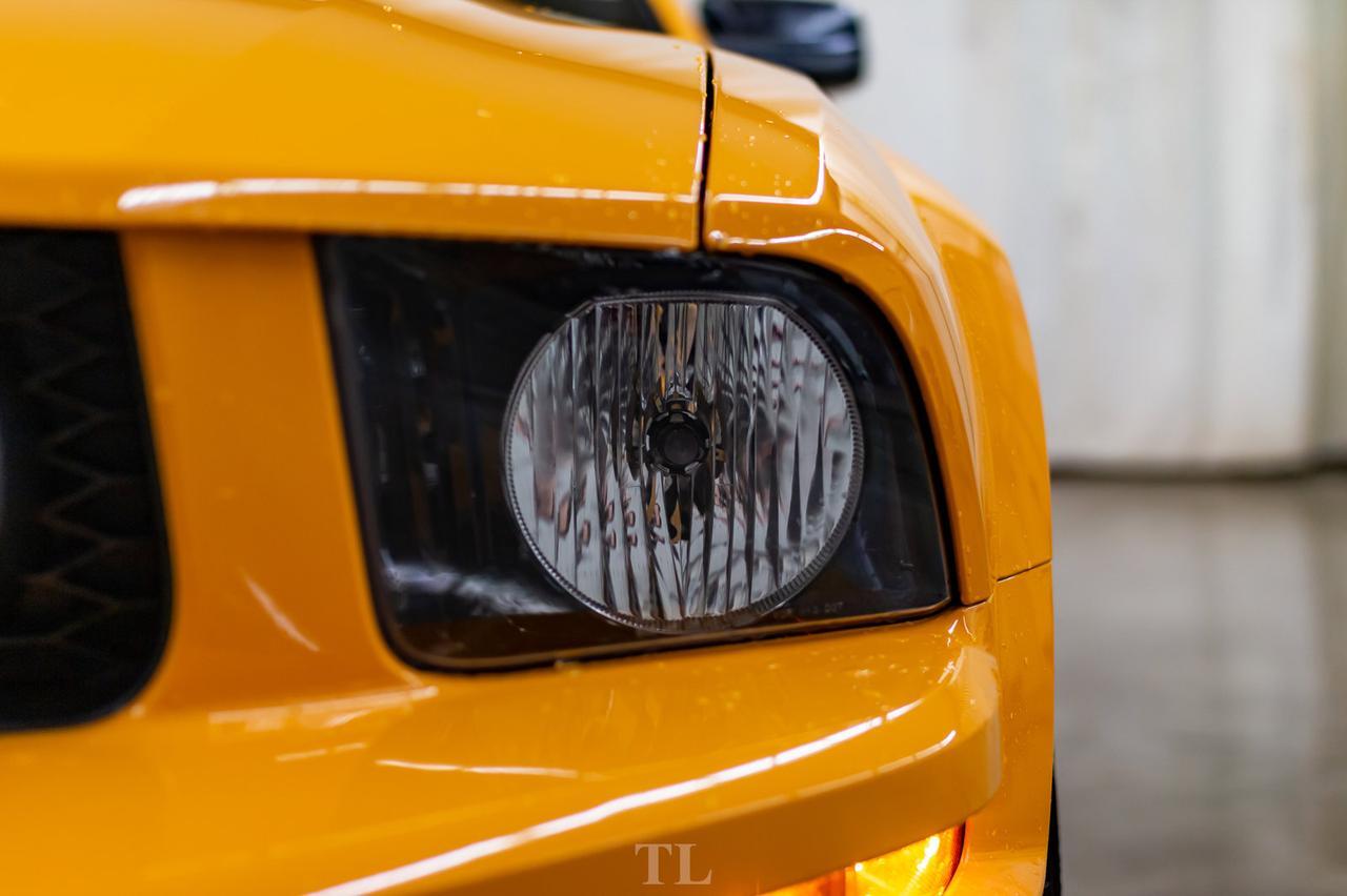 2007 Ford Mustang Boss GT Manual Leather Foose Wheels Red Deer AB