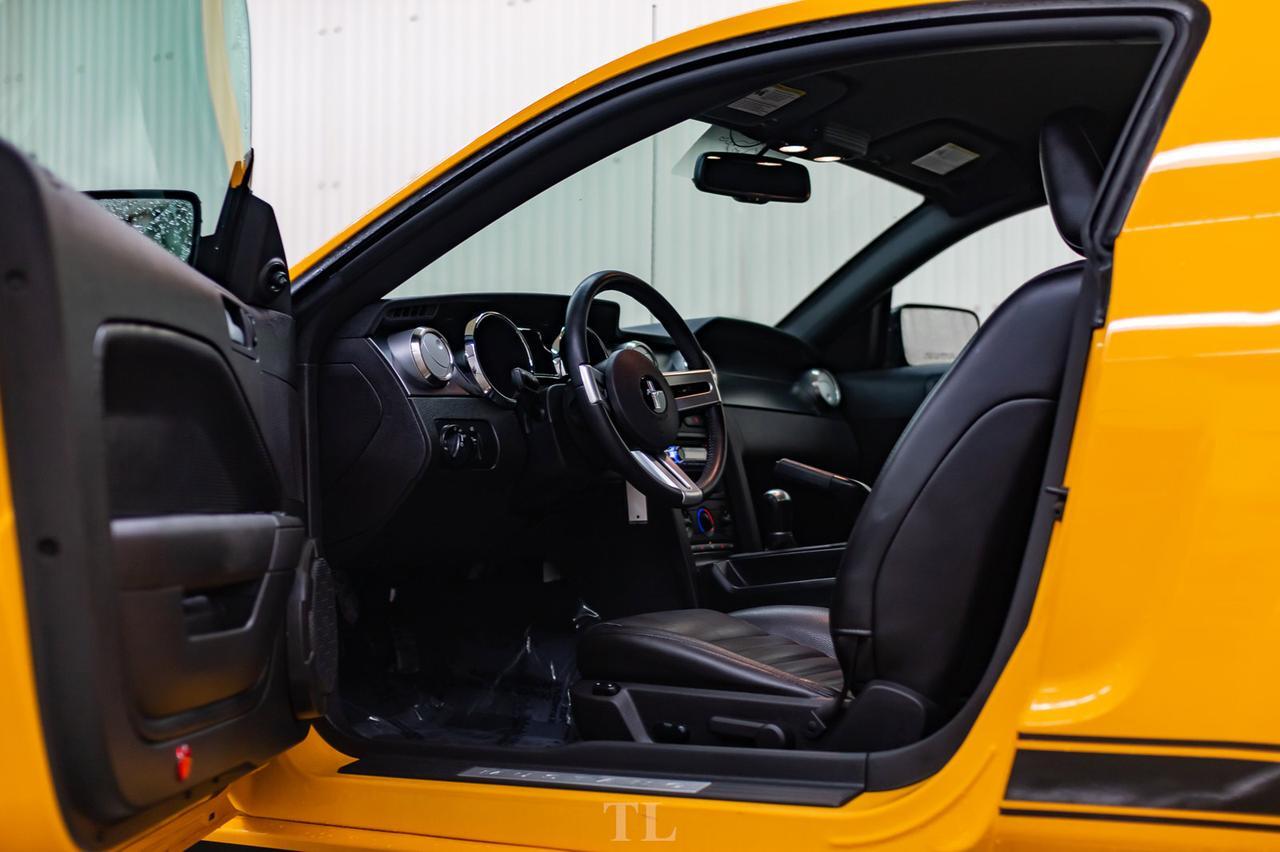 2007 Ford Mustang Boss GT Manual Leather Foose Wheels Red Deer AB