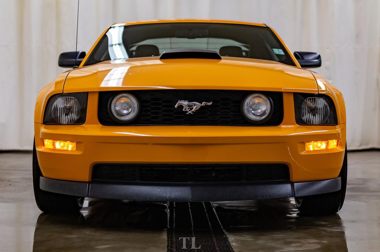 2007 Ford Mustang Boss GT Manual Leather Foose Wheels Red Deer AB