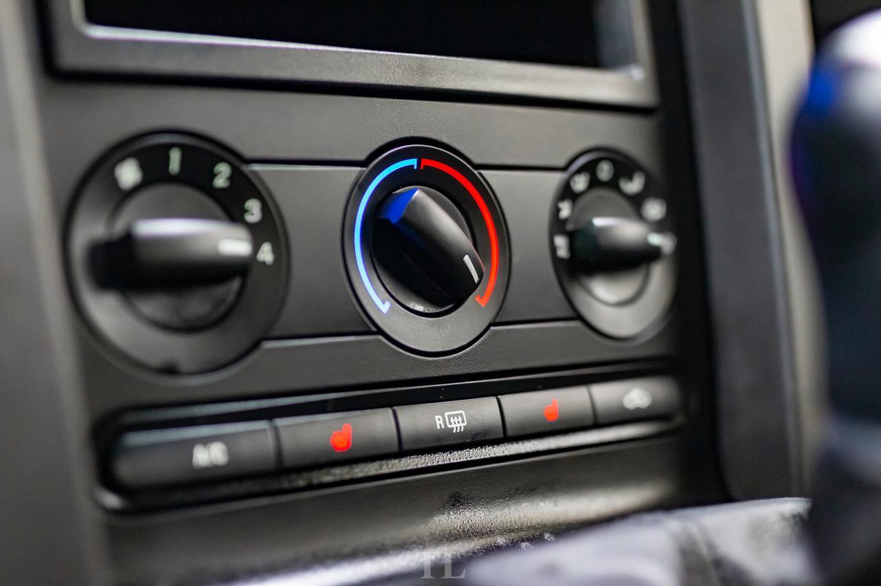 2007 Ford Mustang Boss GT Manual Leather Foose Wheels Red Deer AB