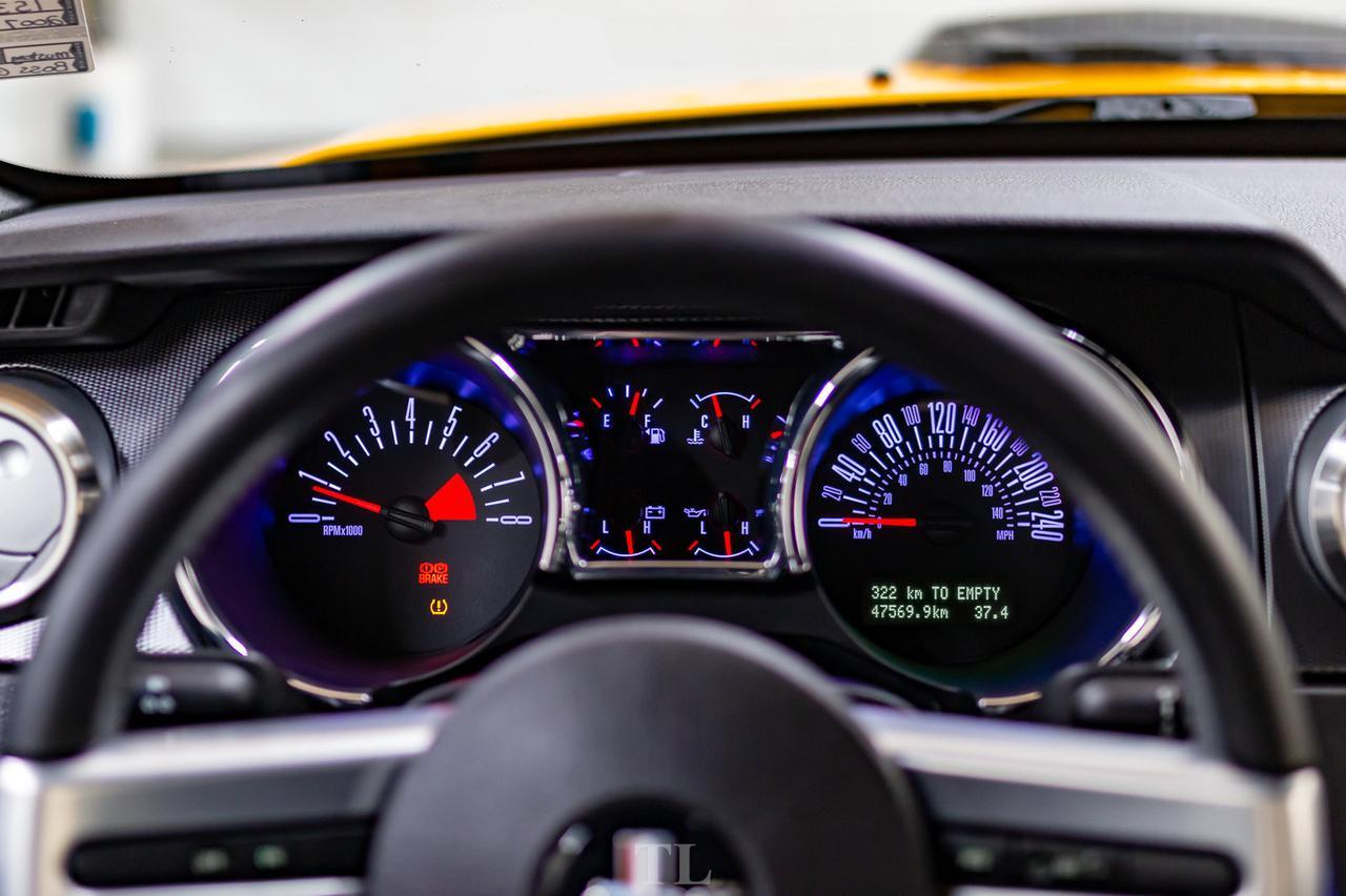 2007 Ford Mustang Boss GT Manual Leather Foose Wheels Red Deer AB