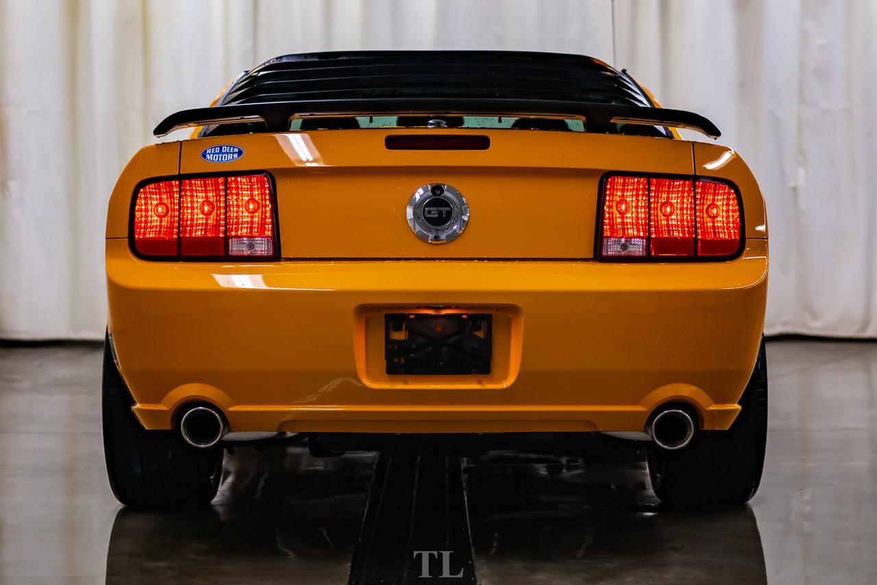 2007 Ford Mustang Boss GT Manual Leather Foose Wheels Red Deer AB