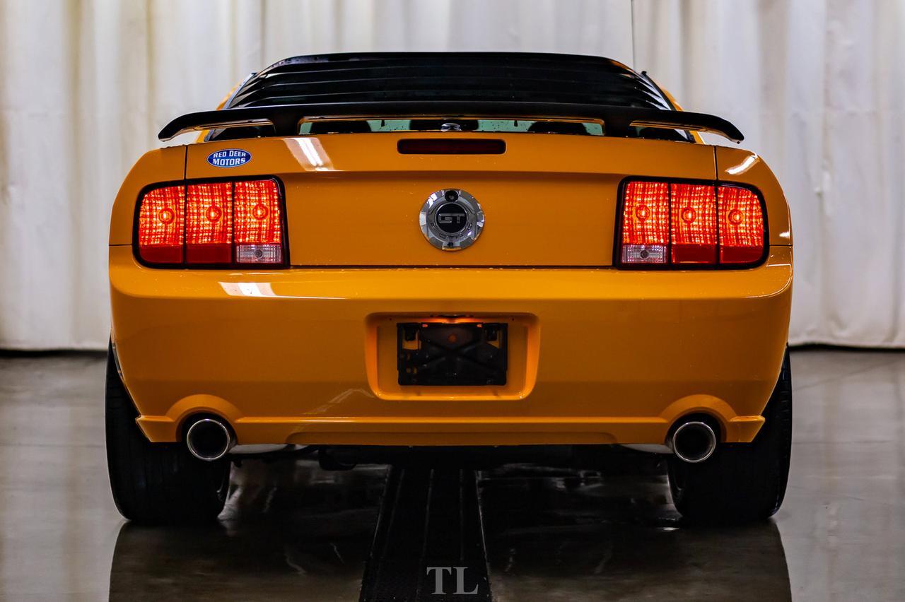 2007 Ford Mustang Boss GT Manual Leather Foose Wheels Red Deer AB