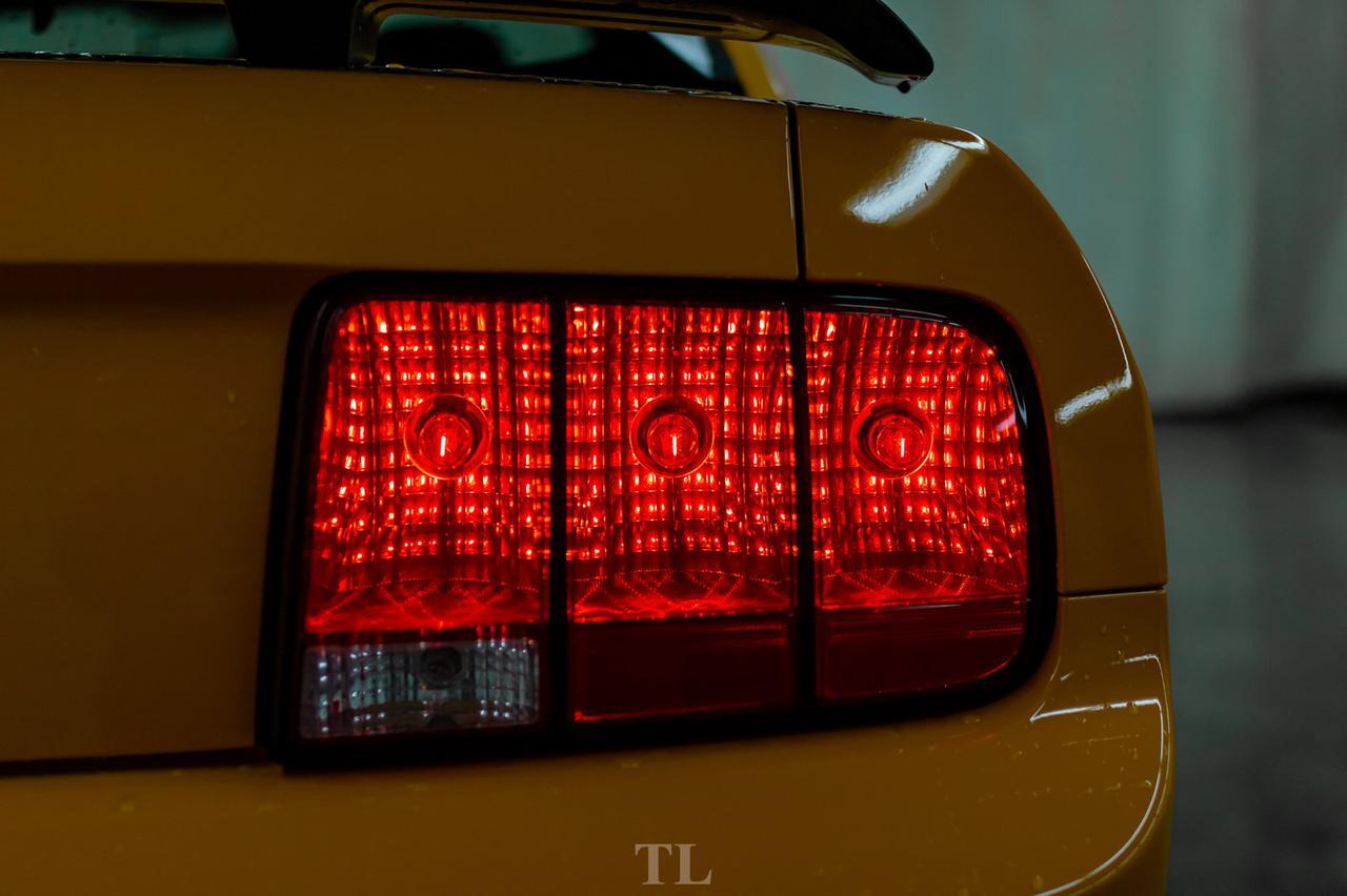 2007 Ford Mustang Boss GT Manual Leather Foose Wheels Red Deer AB