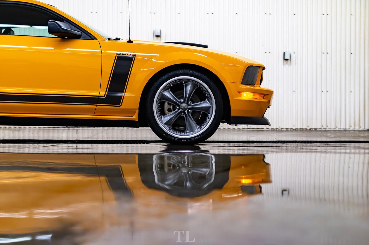 2007 Ford Mustang Boss GT Manual Leather Foose Wheels Red Deer AB