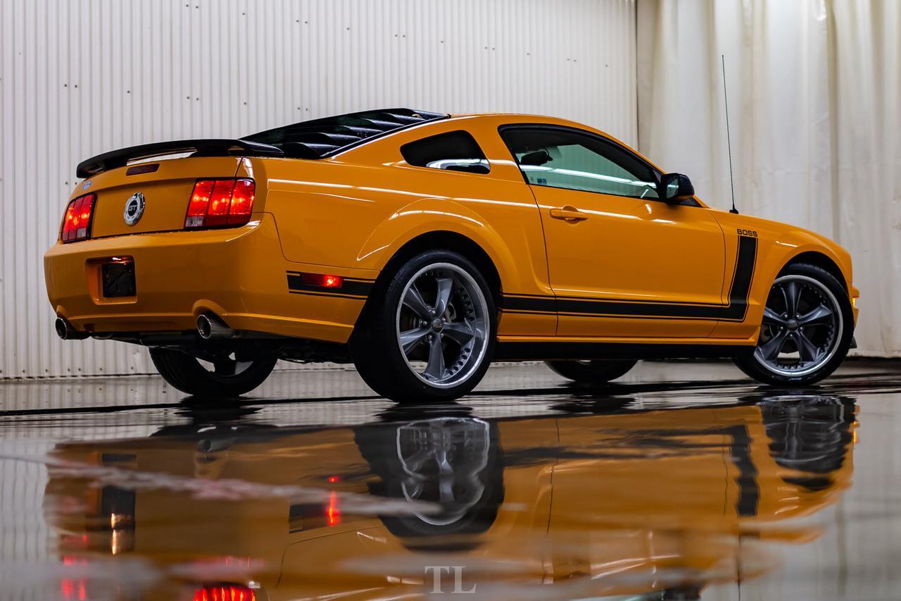 2007 Ford Mustang Boss GT Manual Leather Foose Wheels Red Deer AB