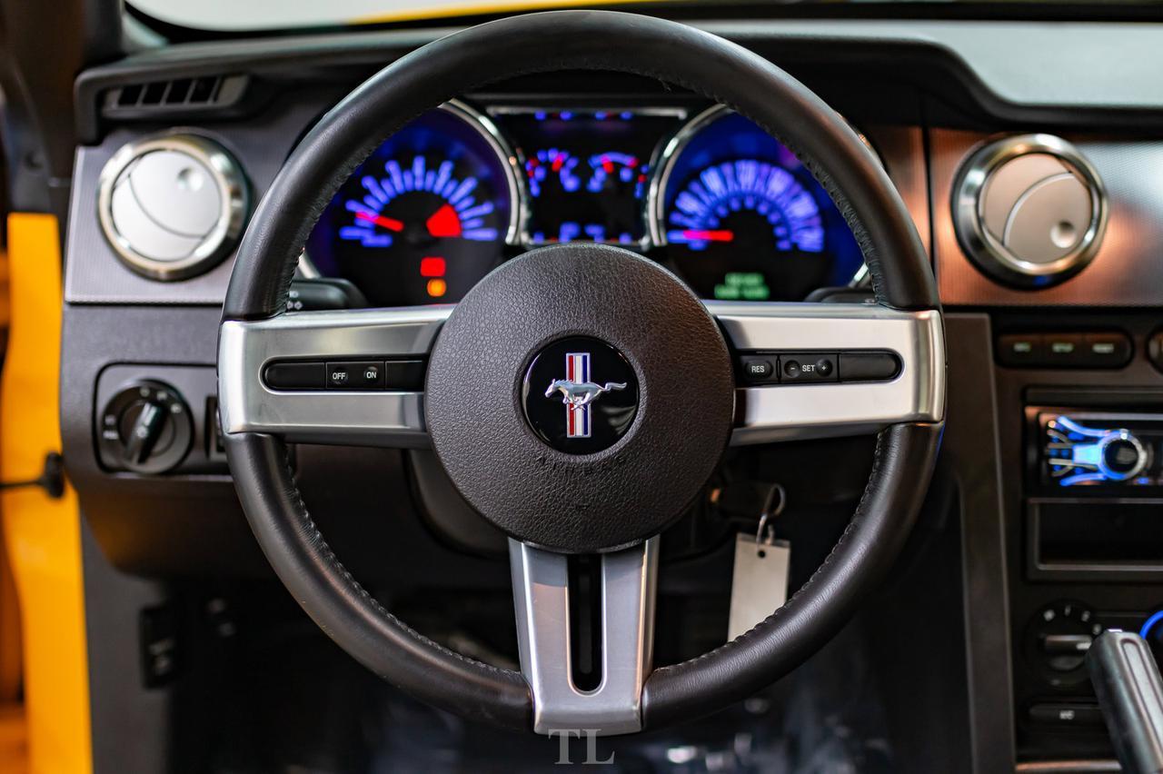 2007 Ford Mustang Boss GT Manual Leather Foose Wheels Red Deer AB