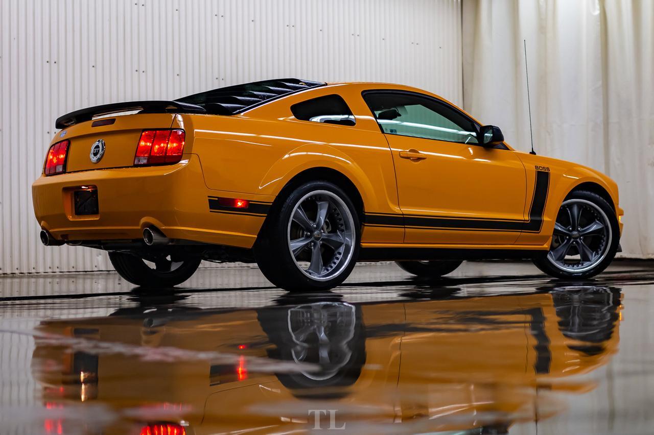 2007 Ford Mustang Boss GT Manual Leather Foose Wheels Red Deer AB