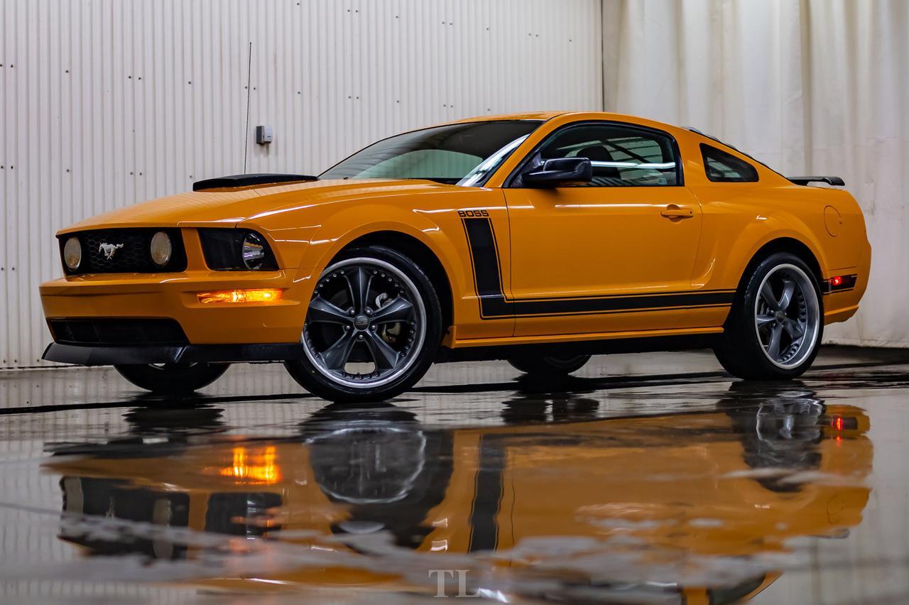 2007 Ford Mustang Boss GT Manual Leather Foose Wheels Red Deer AB