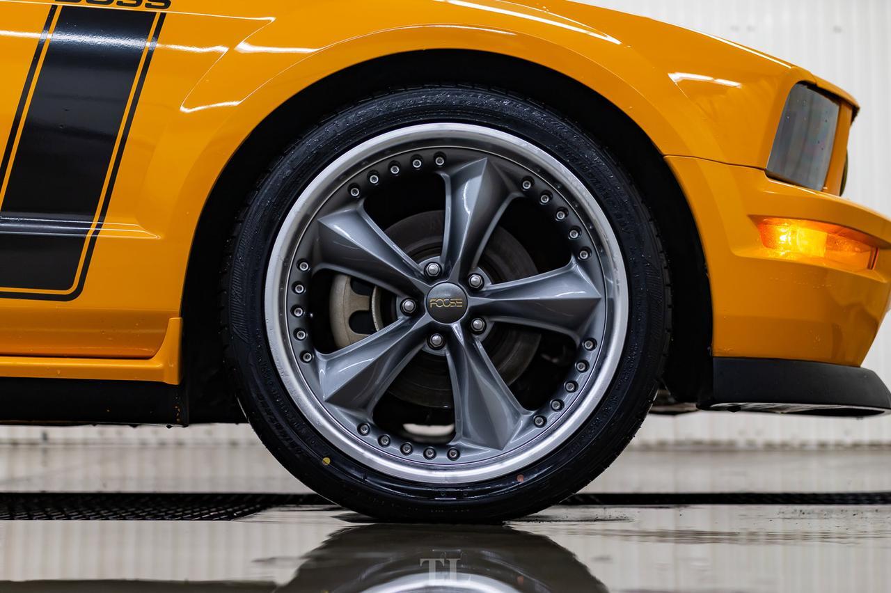 2007 Ford Mustang Boss GT Manual Leather Foose Wheels Red Deer AB