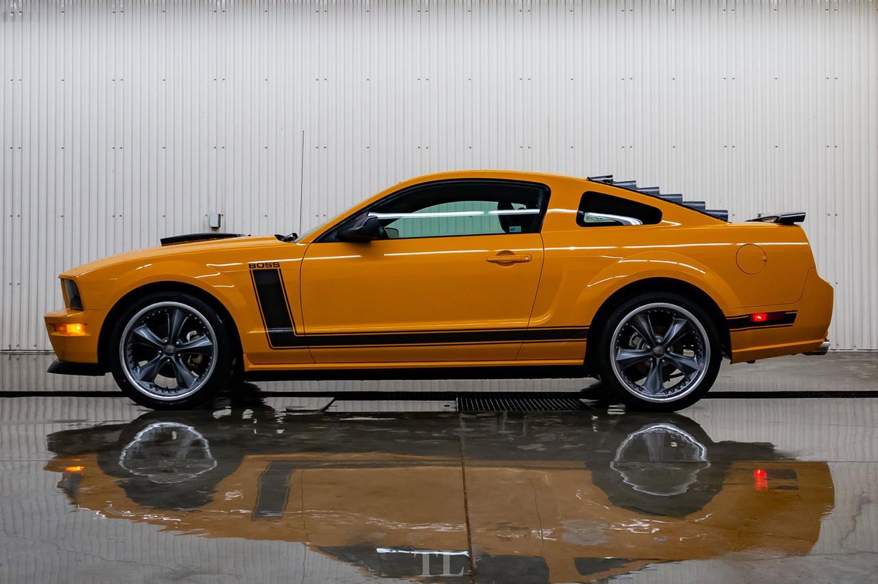 2007 Ford Mustang Boss GT Manual Leather Foose Wheels Red Deer AB