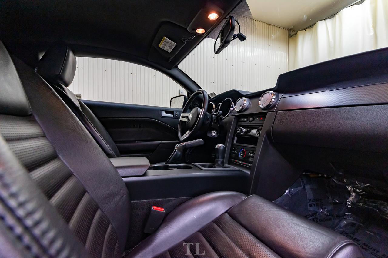 2007 Ford Mustang Boss GT Manual Leather Foose Wheels Red Deer AB