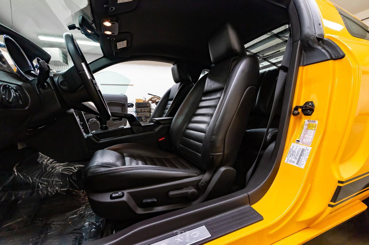 2007 Ford Mustang Boss GT Manual Leather Foose Wheels Red Deer AB