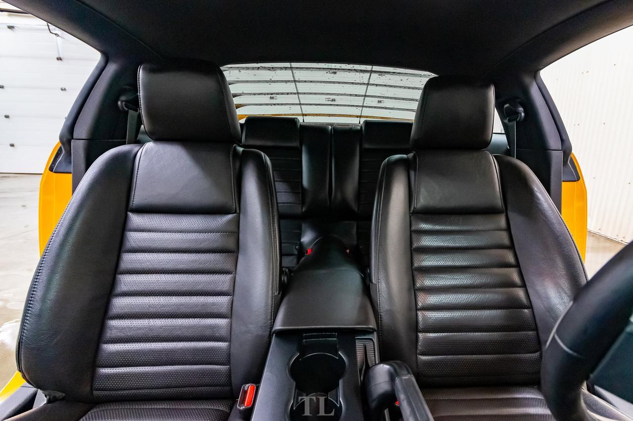 2007 Ford Mustang Boss GT Manual Leather Foose Wheels Red Deer AB