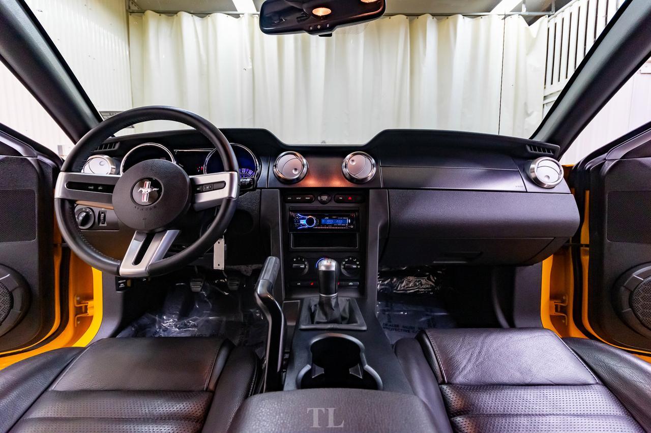 2007 Ford Mustang Boss GT Manual Leather Foose Wheels Red Deer AB