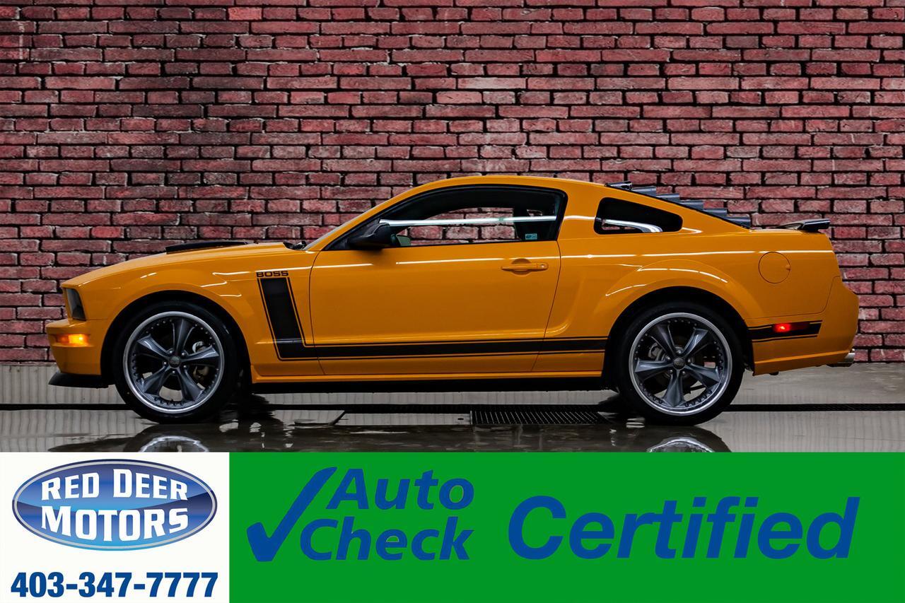 2007 Ford Mustang Boss GT Manual Leather Foose Wheels