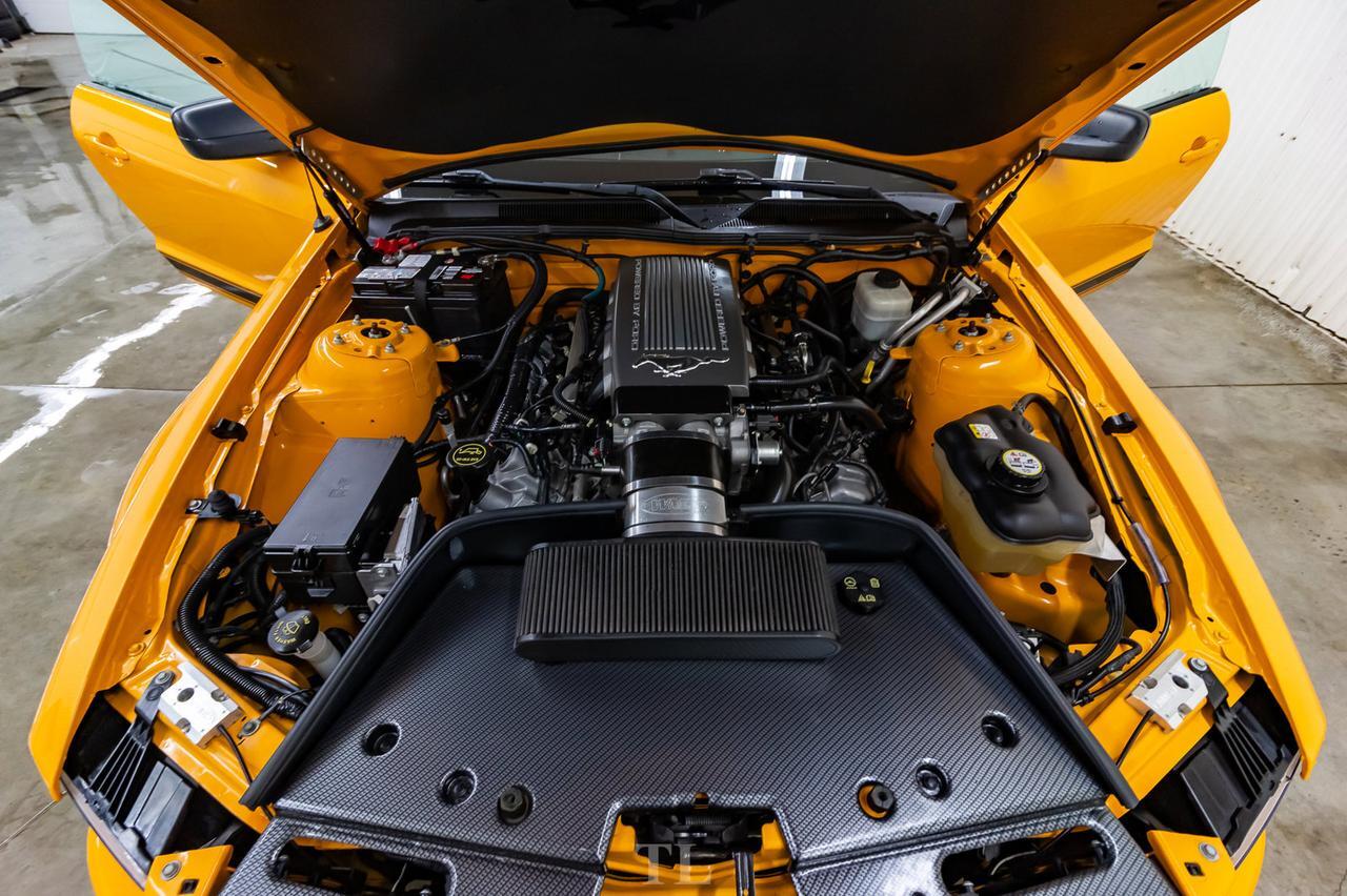 2007 Ford Mustang Boss GT Manual Leather Foose Wheels Red Deer AB