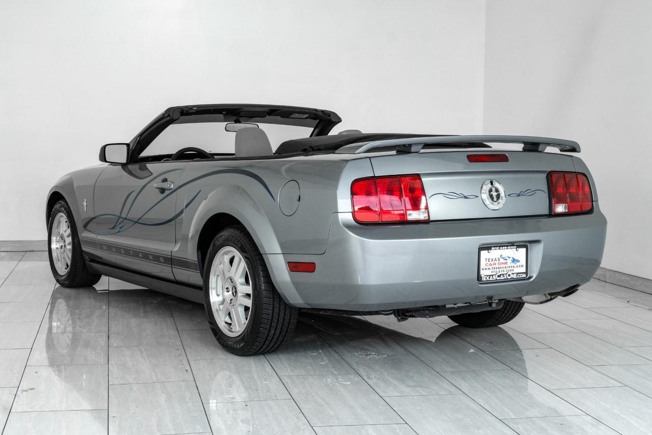 2007 Ford Mustang Convertible DELUXE AUTOMATIC LEATHER SEATS REAR CAMERA CRUISE CONTROL ALLOY WHEELS Carrollton TX