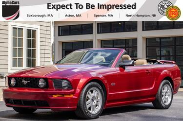 2007_Ford_Mustang_GT Deluxe_ Boston MA