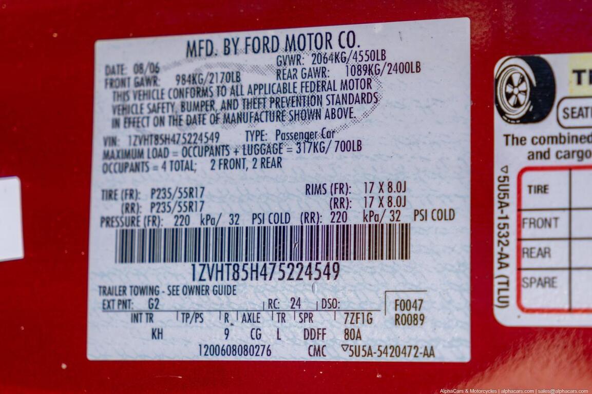 2007 Ford Mustang GT Deluxe Boston MA