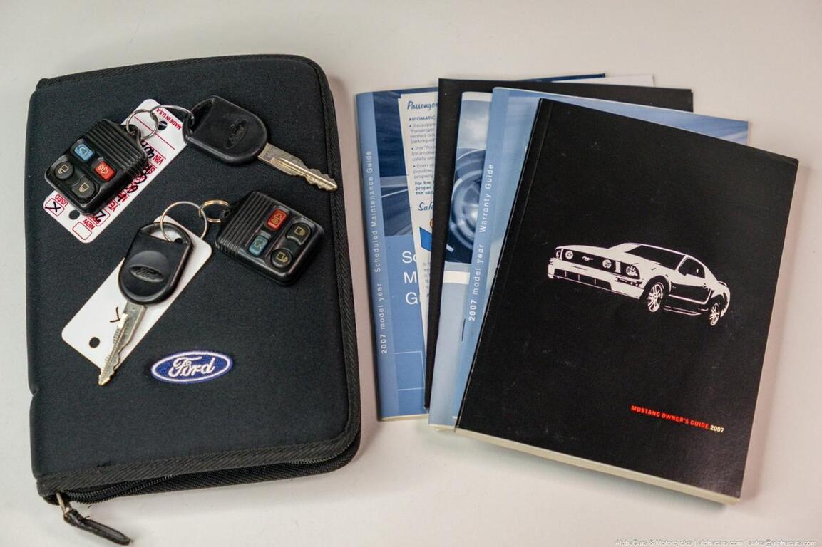 2007 Ford Mustang GT Deluxe Boston MA