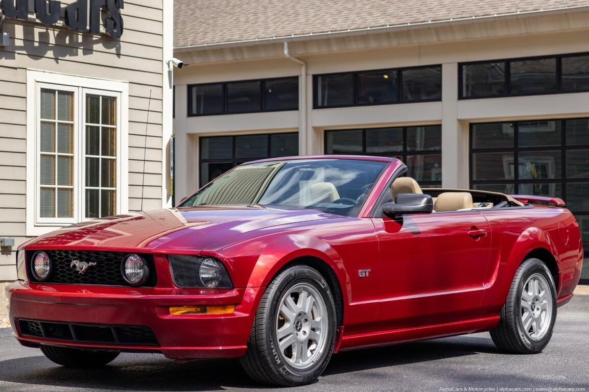 2007 Ford Mustang GT Deluxe Boston MA