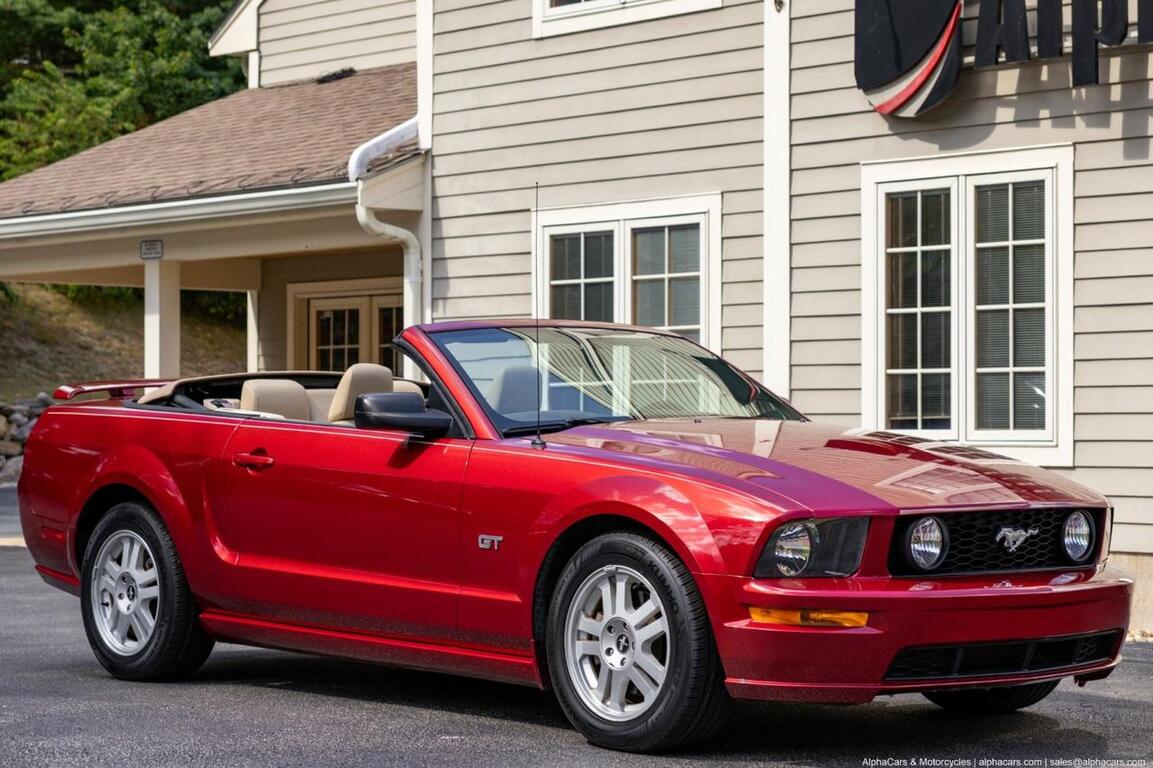 2007 Ford Mustang GT Deluxe Boston MA