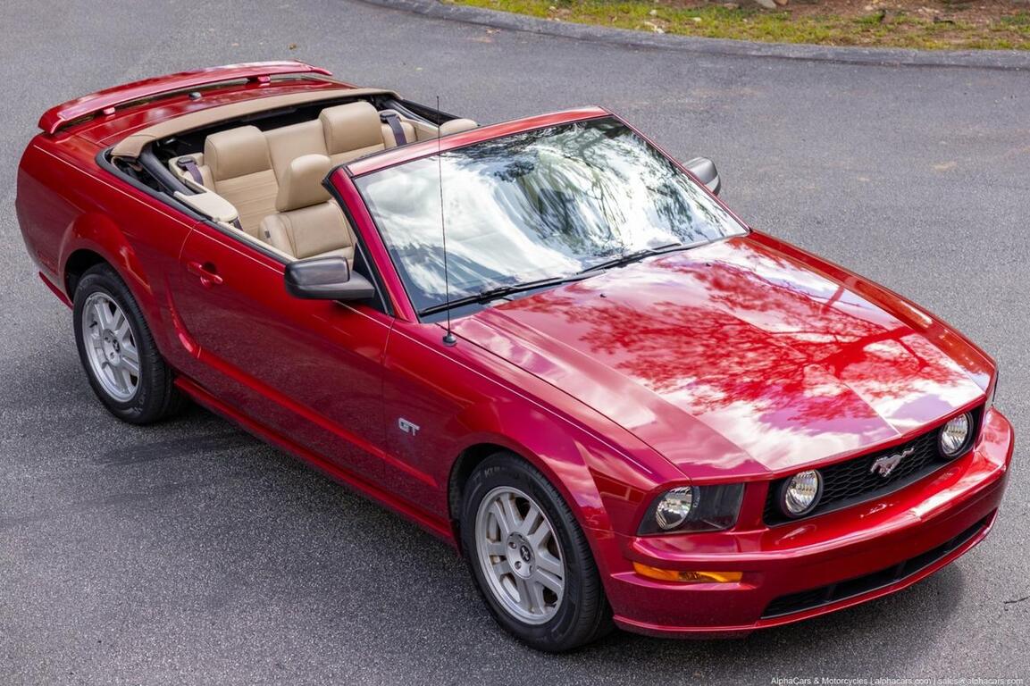 2007 Ford Mustang GT Deluxe Boston MA