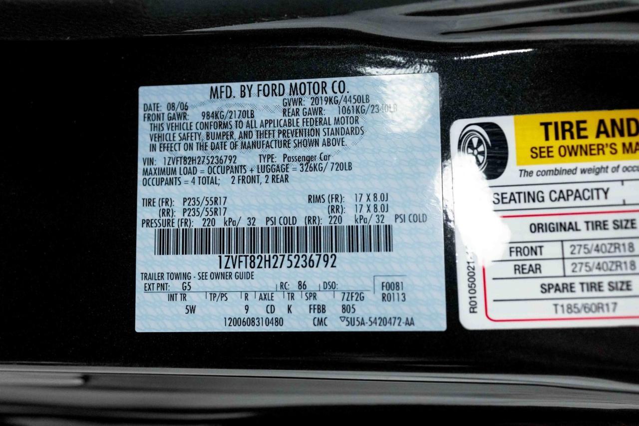 2007 Ford Mustang GT Deluxe Roush RS1 Marietta GA