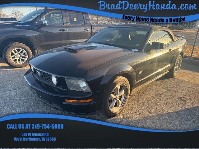 2007 Ford Mustang GT Deluxe West Burlington IA