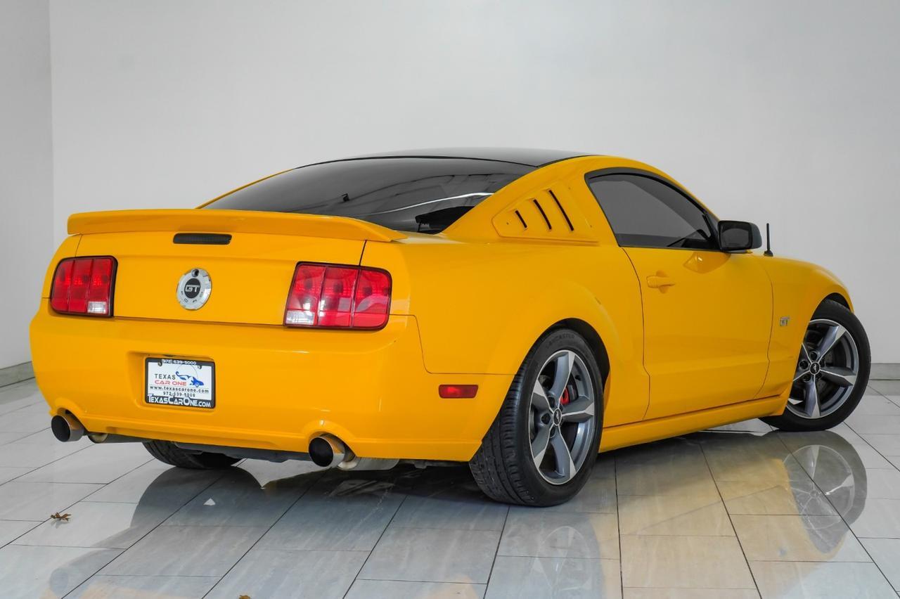 2007 Ford Mustang GT PREMIUM LEATHER SEATS SHAKER AUDIO CRUISE CONTROL REMOTE KEYE Carrollton TX
