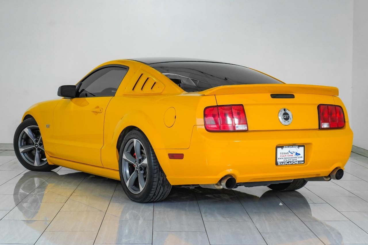 2007 Ford Mustang GT PREMIUM LEATHER SEATS SHAKER AUDIO CRUISE CONTROL REMOTE KEYE Carrollton TX