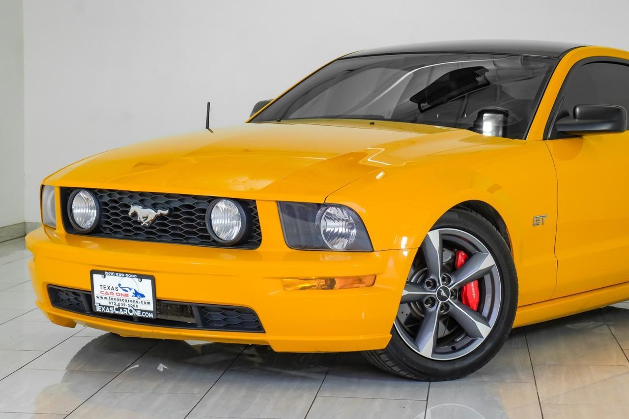 2007 Ford Mustang GT PREMIUM LEATHER SEATS SHAKER AUDIO CRUISE CONTROL REMOTE KEYE Carrollton TX