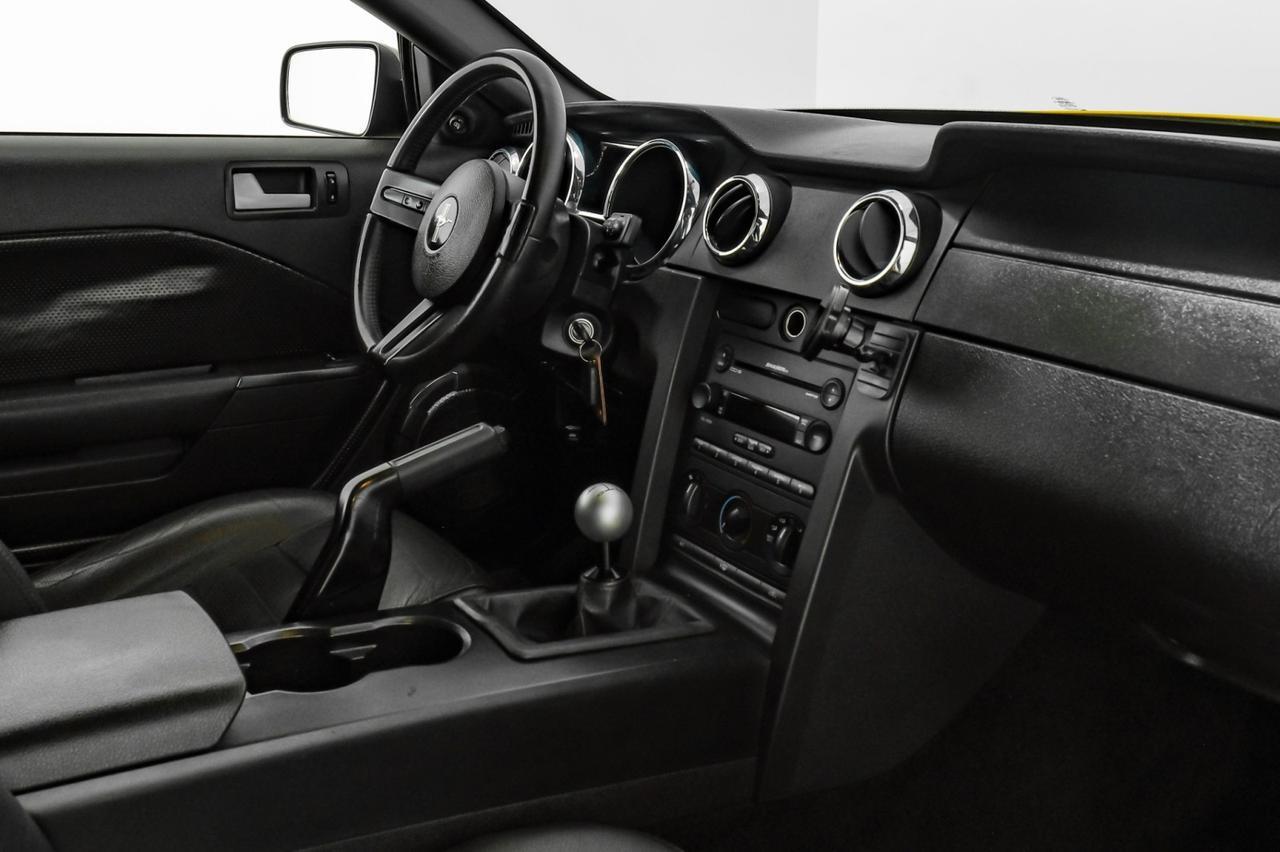 2007 Ford Mustang GT PREMIUM LEATHER SEATS SHAKER AUDIO CRUISE CONTROL REMOTE KEYE Carrollton TX