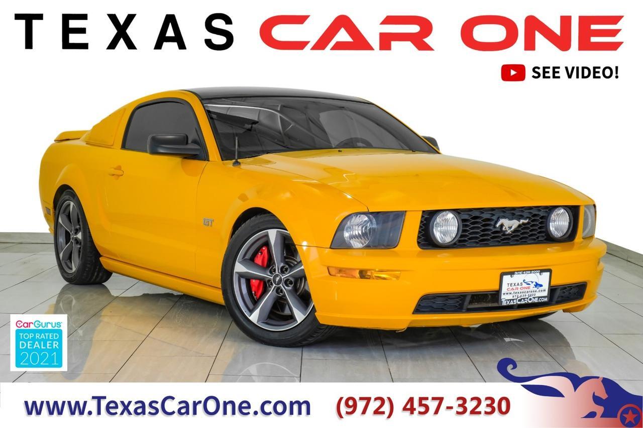 2007 Ford Mustang GT PREMIUM LEATHER SEATS SHAKER AUDIO CRUISE CONTROL REMOTE KEYE