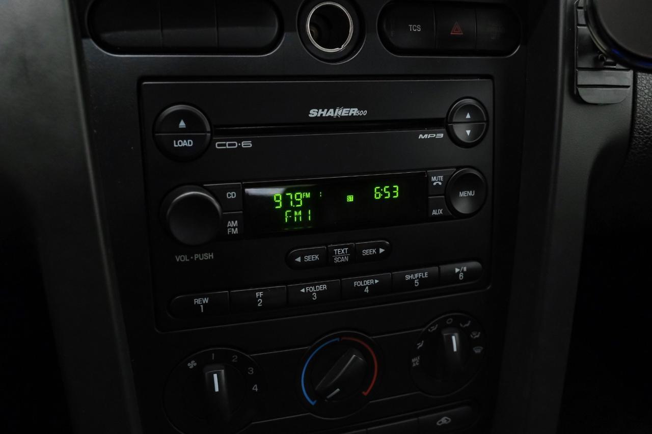 2007 Ford Mustang GT PREMIUM LEATHER SEATS SHAKER AUDIO CRUISE CONTROL REMOTE KEYELSS ENTRY ALLOY WHEELS Carrollton TX