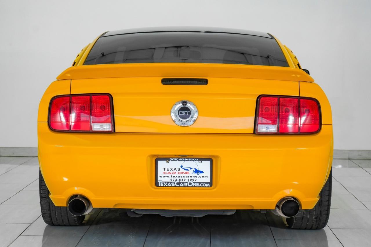 2007 Ford Mustang GT PREMIUM LEATHER SEATS SHAKER AUDIO CRUISE CONTROL REMOTE KEYELSS ENTRY ALLOY WHEELS Carrollton TX