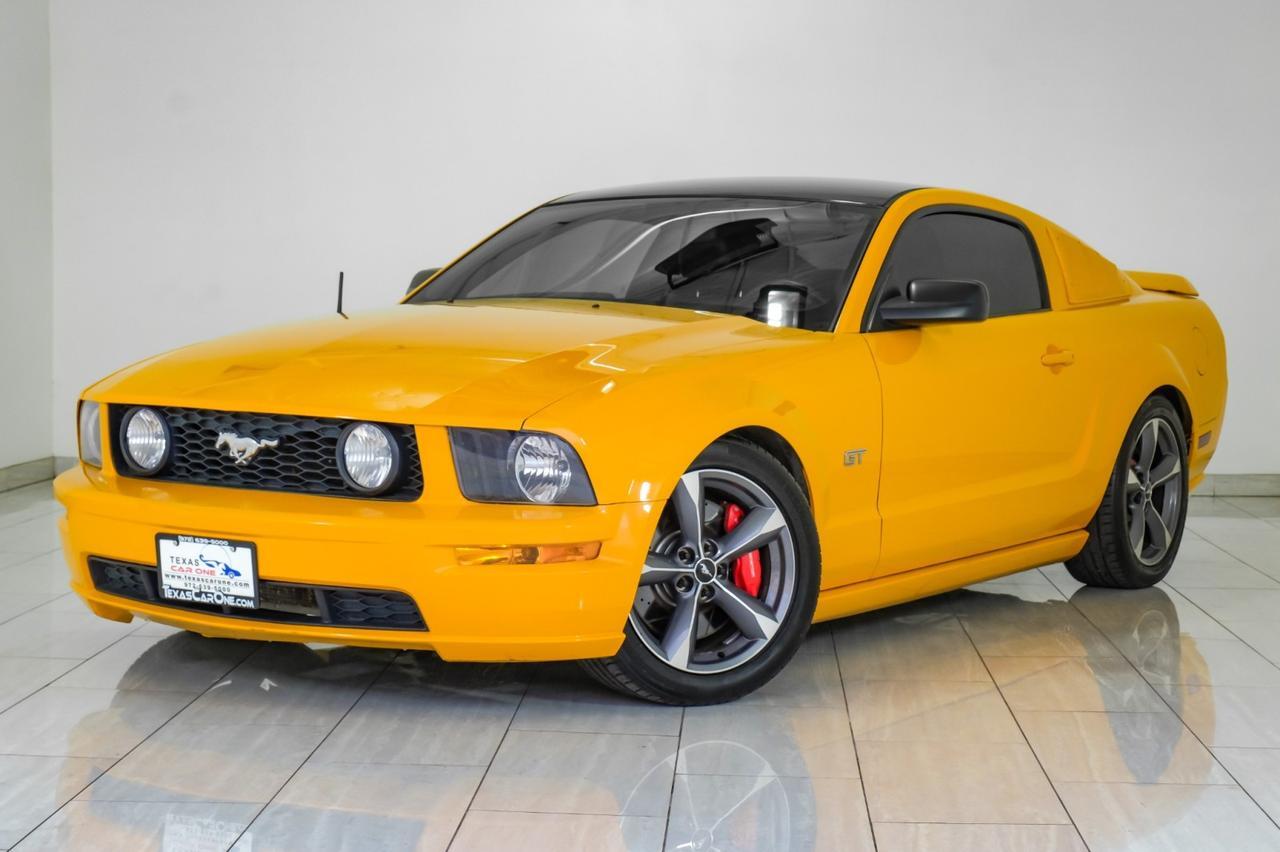 2007 Ford Mustang GT PREMIUM LEATHER SEATS SHAKER AUDIO CRUISE CONTROL REMOTE KEYELSS ENTRY ALLOY WHEELS Carrollton TX