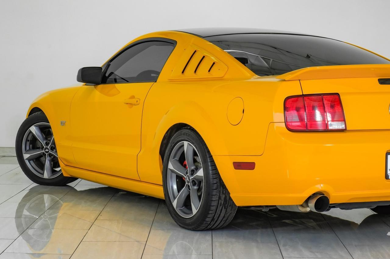 2007 Ford Mustang GT PREMIUM LEATHER SEATS SHAKER AUDIO CRUISE CONTROL REMOTE KEYELSS ENTRY ALLOY WHEELS Carrollton TX