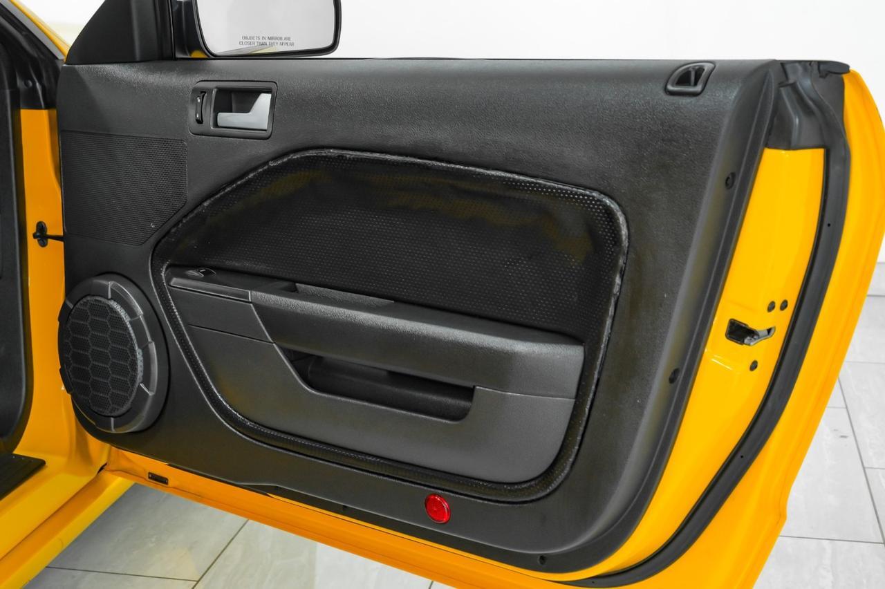 2007 Ford Mustang GT PREMIUM LEATHER SEATS SHAKER AUDIO CRUISE CONTROL REMOTE KEYELSS ENTRY ALLOY WHEELS Carrollton TX