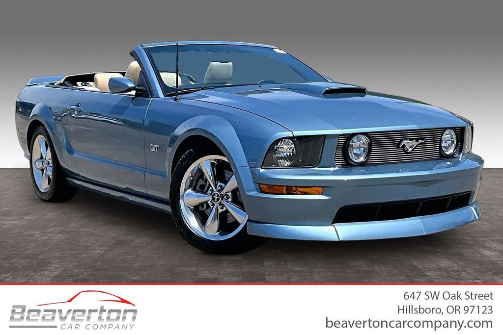 2007 Ford Mustang GT Premium