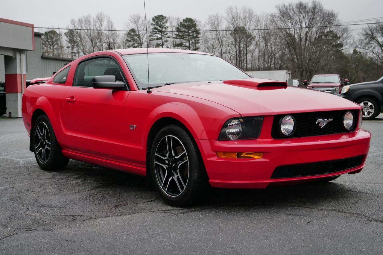 2007 Ford Mustang GT Premium / Manual / 4.6L V8 / Heated Seats! Lincolnton NC