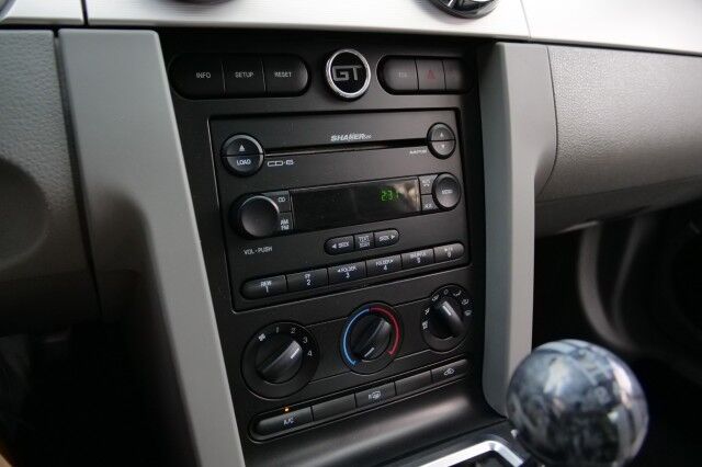 2007 Ford Mustang GT Premium / Manual / 4.6L V8 / LOW MILES! High Point NC