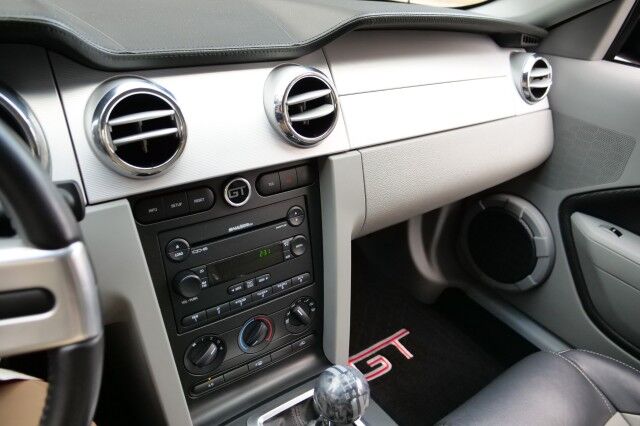 2007 Ford Mustang GT Premium / Manual / 4.6L V8 / LOW MILES! High Point NC