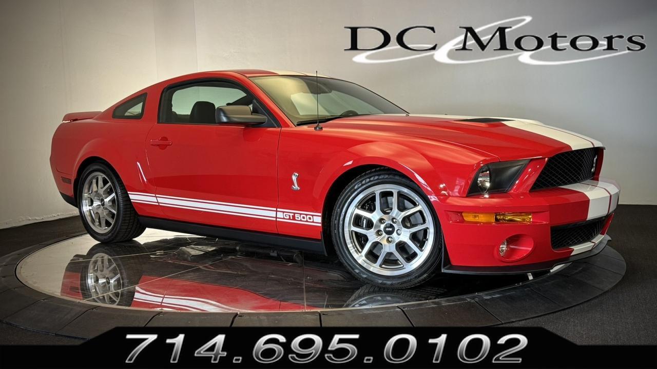 2007 Ford Mustang Shelby GT500