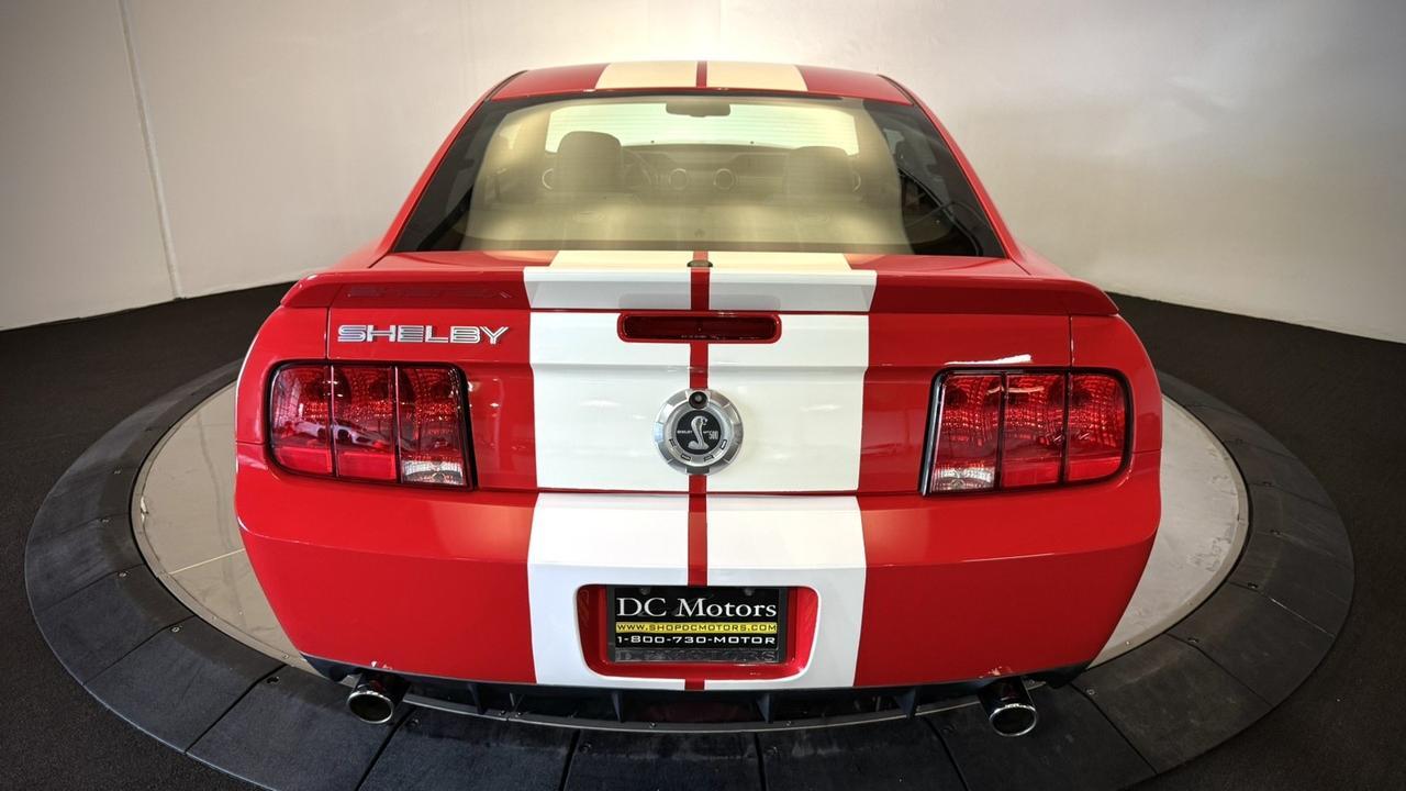 2007 Ford Mustang Shelby GT500 Anaheim Hills CA