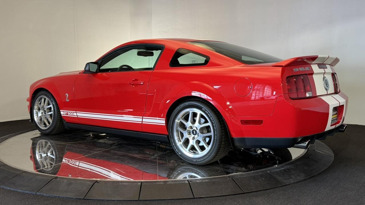 2007 Ford Mustang Shelby GT500 Anaheim Hills CA