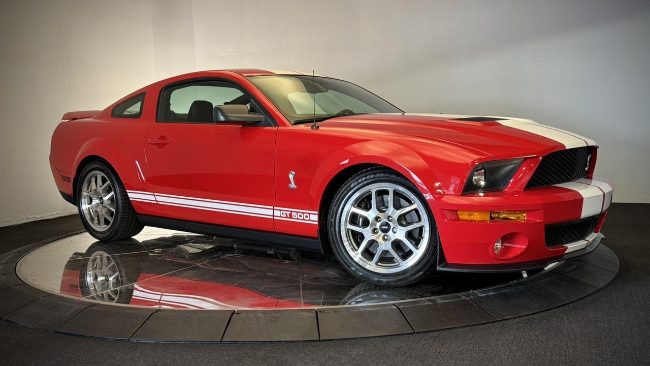 2007 Ford Mustang Shelby GT500