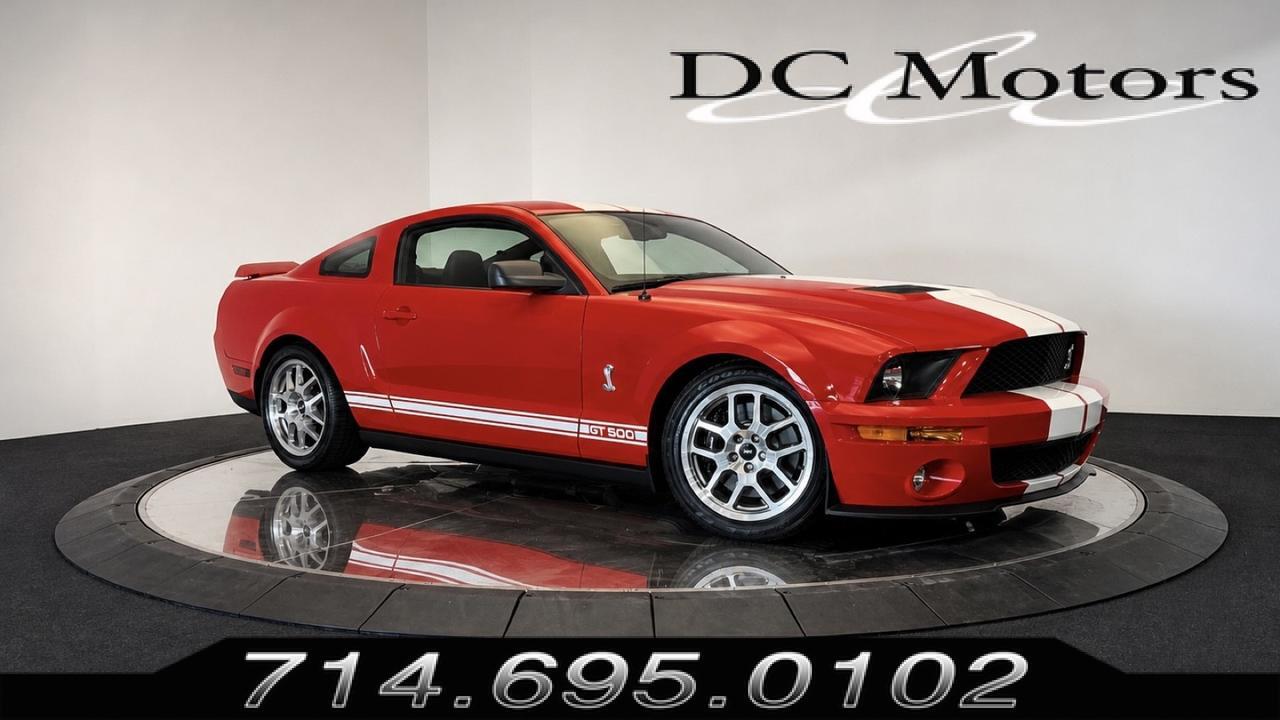 2007 Ford Mustang Shelby GT500