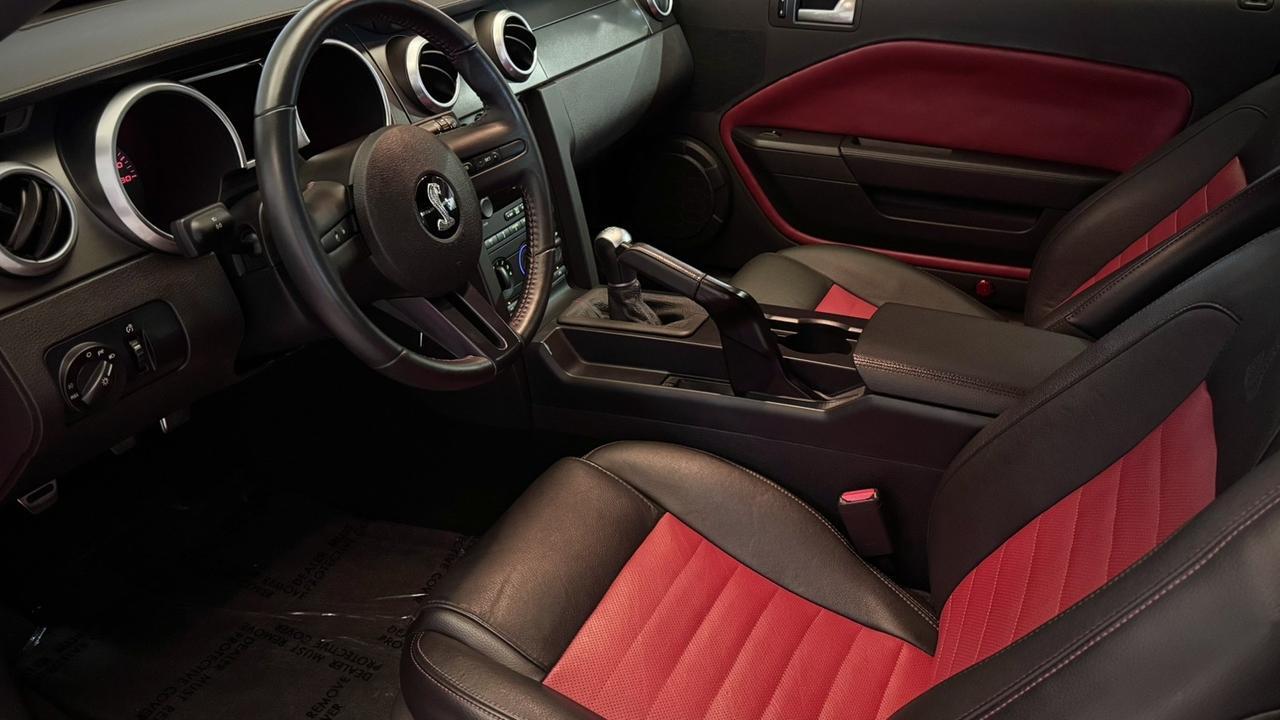 2007 Ford Mustang Shelby GT500